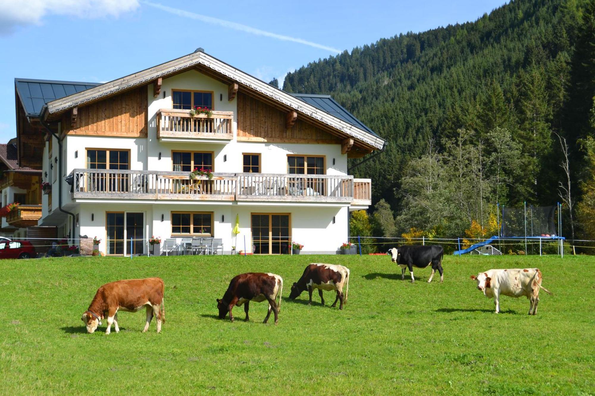 Appart Bergleben-Deluxe **** Gerlos Exterior foto