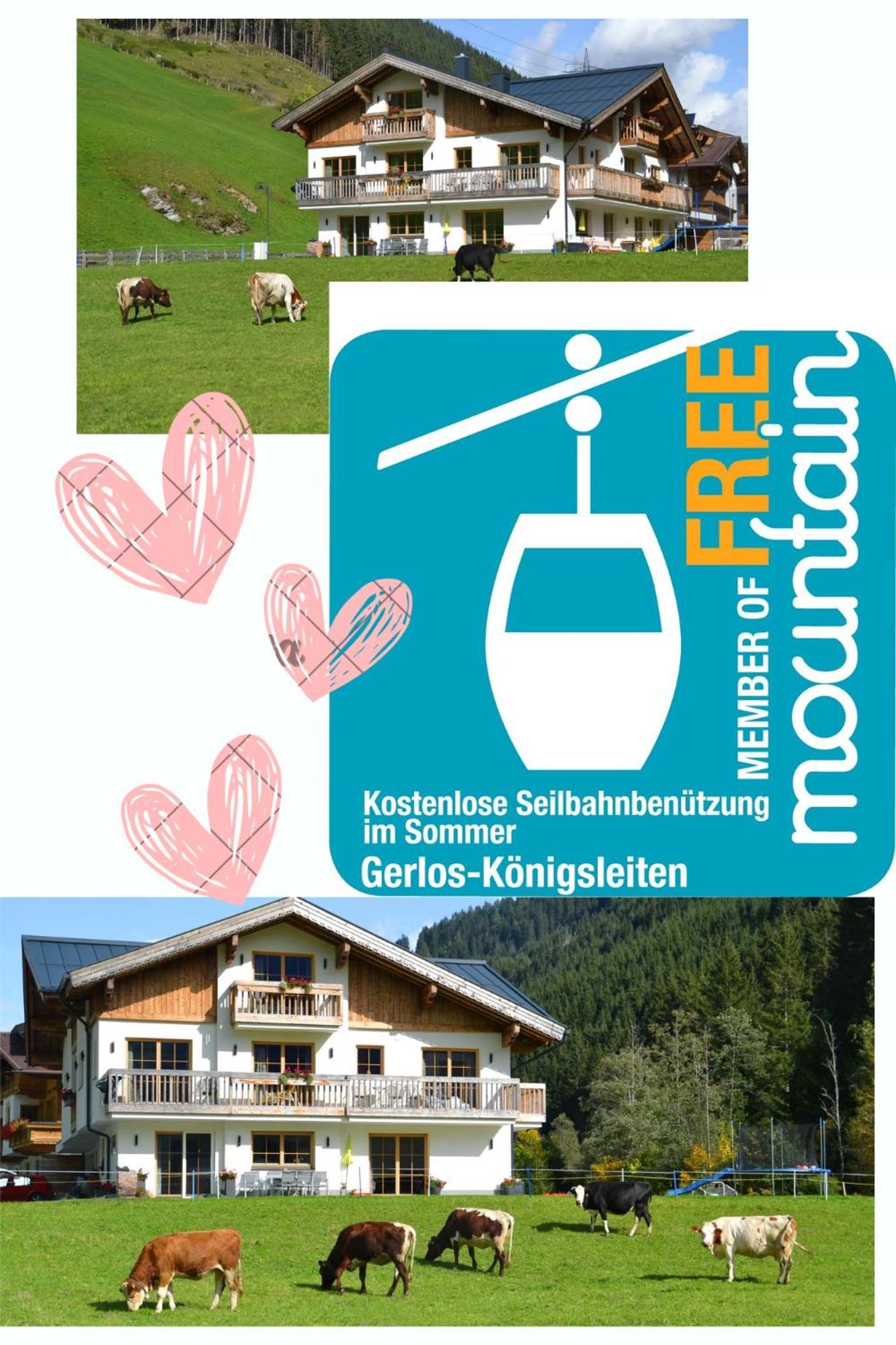 Appart Bergleben-Deluxe **** Gerlos Exterior foto